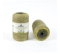 Fil Coton Recyclé Eco Vita Multico 4mm 250g Col. 108 Gris Jaune