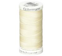 Fil coudre Gutermann Sew-All 273 yards - Ivoire