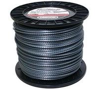Oregon 111090E Fil de Coupe Strié FlexiBlade, 3,50 mm, Bobine de 143 m