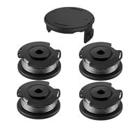 Fil Coupe Bordure Universel,F1.65 mm 4.9 m F016800569 Bobine de fil de rechange,pièces de rechange pour coupe-bordures,Convientpour Bosch ART 23 SL/ART 26 SL