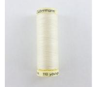 Gutermann Bobine de Fil à Coudre Sew-All, Polyester, Ivoire, 100 m