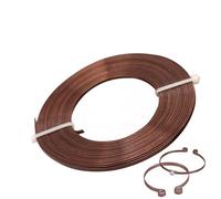 Fil Créatif Pliable,Fil Métal Souple pour Création de Bijoux | Câble Décoratif Artisanal pour Perles Crochet Tricot Boucles d'Oreilles Bracelets Fabrication de Bijoux Fêtes Artistes