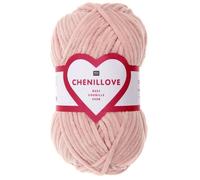 Rico Design Pelote velours Creative Chenillove Confort et douceur 100 g