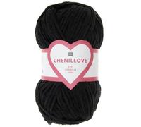 Rico Design Pelote Creative Chenillove velours 100 g - 14 Noir