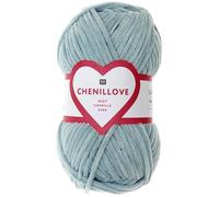 Découvrez le Confort et la Douceur de la Pelote Velours Creative Chenillove 100GR de Rico Design(...) - 10 Bleu clair 10 Bleu clair G
