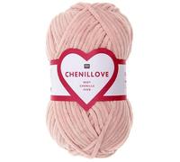 Rico Design Pelote velours Creative Chenillove Confort et douceur 100 g