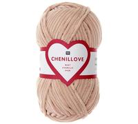 Découvrez le Confort et la Douceur de la Pelote Velours Creative Chenillove 100GR de Rico Design(...) - 04 Vieux Rose 04 Vieux Rose G