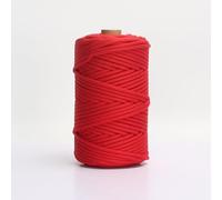 Fil Crochet,Pelote Laine Grosse Maille 5mm * 100m Cordon macramé cordon de corde for suspension murale cintres tricoter décréation maison(1)