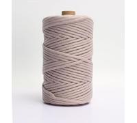 Fil Crochet,Pelote Laine Grosse Maille 5mm * 100m Cordon macramé cordon de corde for suspension murale cintres tricoter décréation maison(5)