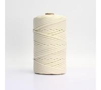 Fil Crochet,Pelote Laine Grosse Maille 5mm * 100m Cordon macramé cordon de corde for suspension murale cintres tricoter décréation maison(3)