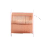 Fil Cuivre, 0.2mm 20m Fil Bobine Émaillé Magnétique Fil Bobinage d'Aimant pour Transformateur Moteur Haut-parleur Bobine Magnétique