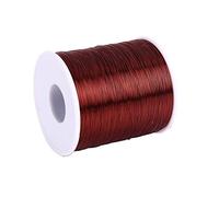 Fil Cuivre Emaillé 0,13mm-1mm, Fil de Cuivre Bobinage, Bobine Fil de Cuivre pour Moteur/Pompe à Eau/Appareils électriques