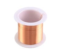 Fil Cuivre Émaillé, 0.3mm 20m Fil Bobinage d'Aimant Bobine Cuivre Emaillé Résistance à Haute Température pour Moteur Générateur