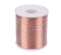 Fil Cuivre Emaillé, Fil D'aimant Cuivre Bobine Fil Cuivre Émaillé 0,13 mm-1mm pour Moteur/Pompe à Eau/Appareils Électriques