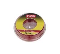 RYOBI - Fil de Coupe Rond 2,4mm x 50m - RAC105 - pour Débroussailleuses Thermiques