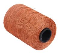 Fil D’accordage pour Erhu en Fil Ciré Marron 550m, 1 Rouleau