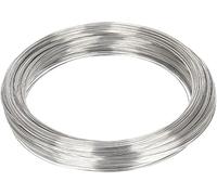 Fil D’Acier Inoxydable 304 Racine Unique Bobine Mince Reliure Ligne Métallique à L’état Doux Diamètre1,2 Mm-6 Mm Poids1kg, 2.5mm*1kg