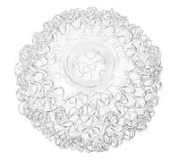 Fil D’aluminium Abat-jour pour Plafonnier G9 Globe en Verre | Compatible Lampe de Table ou Plafond, Texture Fine, Installation Simple, Style Élégant et Atmosphère