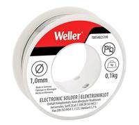 Fil D’Apport Pour Soudure 1mm Sn99,3Cu0,7 ROM1 100 Grammes Weller EL99/1-100