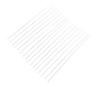 Fil D’Armature Flexible pour Sculpture, 100 Pièces, 24,4cm, Fer | Poupées en Pâte Molle et Argile, Support Robuste, Loisirs Créatifs, Cours D’Art, Débutants et Artistes