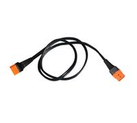 Fil d ' extension de connecteurs XT60I de puissance 12 AWG Ligne de câble de structure de stockage d ' énergie pour modèles télécommandés et cordon de liaison de panneau photovoltaïque de stockage