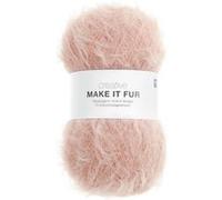 Fil d'accompagnement CREATIVE MAKE IT FUR - Rico Design(...) - 04 Abricot 04 Abricot