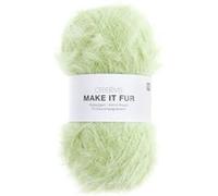Fil d'accompagnement CREATIVE MAKE IT FUR - Rico Design(...) - 07 Pistache 07 Pistache