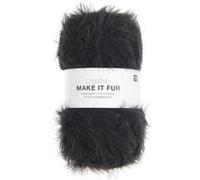 Fil d'accompagnement CREATIVE MAKE IT FUR - Rico Design(...) - 08 Noir 08 Noir