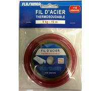Fil d'acier flashmer thermosoudable, 10 mt- 9 kg