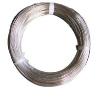 Fil d'acier inoxydable 304, 1,2 à 4 mm, kg, finition brillante, avec dureté, fil dur, ligne hameçon(4.0MM)