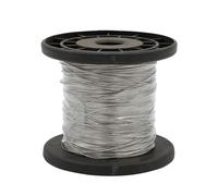Fil d'acier Inoxydable 304 Fil INOX Fil Acier Inoxydable Fil De Métal Dur Poids 1Kg, Différentes Spécifications,Diameter:0.5mm