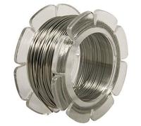 Fil d'acier inoxydable - RAYHER HOBBY - Ø 0,5 mm - 10 m - Idéal pour le modelage - Inox