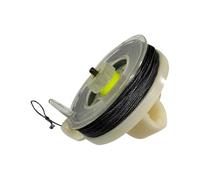 Fil d'alarme - 25 mètres - Piège réutilisable - Alarme de sécurité pour terrain - Pour entrée, arrière-cour, zone frontière, animaux sauvages, portail, clôture de jardin, camping, propriété