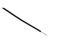 Fil d'alimentation ?lectrique HO7V-U 1,5 Noir - 10m