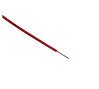 Fil d'alimentation ?lectrique HO7V-U 1,5 Rouge - 5m