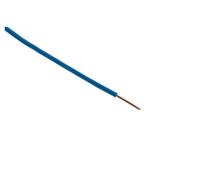 Fil d'alimentation ?lectrique HO7V-U 2,5 Bleu - 10m