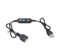 Fil D'alimentation USB Programmable 24H Cordon De Minuterie De Redémarrage Automatique Pour Aquariums Ventilateur De Refroidissement Lampe De Bureau LED Arrêt Automatique Commutation Programmable