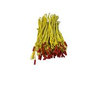 Fil d'Allumage Pyrotechnique - Câble d'Allumeur pour Feux d'Artifice, 300 Unités, 50 cm, Noir - Zenda Club®