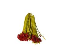 Fil d'Allumage Pyrotechnique - Câble d'Allumeur pour Feux d'Artifice, 50 Unités, 50 cm, Noir - Zenda Club®