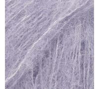 Pelote de fil en soie et alpaga superfine, gouttes de soie d'alpaga brossée, légère et chaude, 470 g par pelote 17 Light Lavender