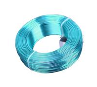 Fil d'aluminium 1 grand rouleau de fil d'aluminium souple 0,8 mm/1,5 mm/2, mm/3 mm for la fabrication bijoux et perles(Light Lake Blue,0.8mm (385 meters))