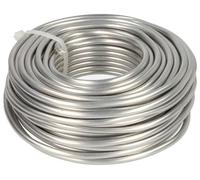 Fil d'aluminium 1890-21 argent 5,00 mm 19 m 1 kg