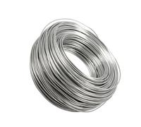 Fil d'aluminium - 4,5 à 8 mm de diamètre, 1 m de longueur, fil artisanal en aluminium pur for les projets de bricolage et la recherche scientifique(6mm)