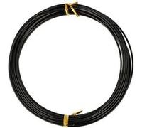 Artemio Fil d'aluminium 1,5 mm x 5 m Noir