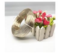 Fil d'aluminium 500 g/rouleau, 0.8mm-3.0mm, résultats de bijoux for la fabrication, collier et Bracelet faits à main(12,0.8mm(280m))