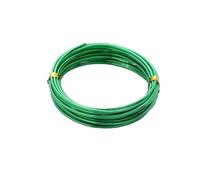 fil d'aluminium artisanat argent, Fil d'aluminium multicolore 1-2mm 5-10m for la fabrication de bijoux à bricoler soi-même, accessoires(Dark Green,2mm 5m)