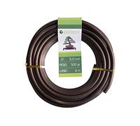 Fil d'aluminium en cuivre (cuivre-aluminium) Geotools 6,0 mm pour bonsaï, 500 gr, 6 m