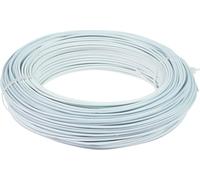 Fil d'aluminium Fil d'aluminium 2mm blanc fil de bijouterie 60m 500g fil de bricolage pour la décoration et l'art floral