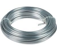 Fil d'aluminium Fil d'aluminium 5mm fil de bijouterie argent 500g fil de décoration art floral bricolage