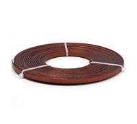 Fil d'aluminium imprimé plat, 10 m/Lot, 5x1mm, matériaux artisanaux de couleur, bricolage bracelets et colliers for femmes, fabrication bijoux(BYHLX 015 10M)